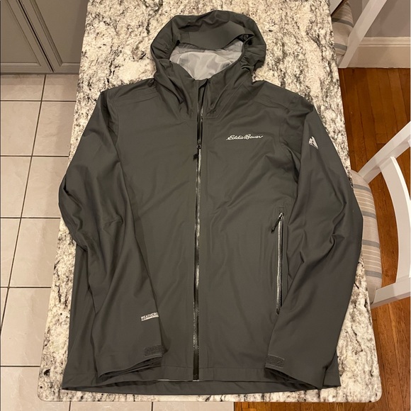 Eddie Bauer Bc Sandstone Stretch Jacket 